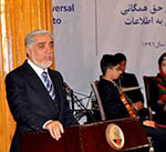 Threatening Media Outlets  Not Acceptable: Abdullah
